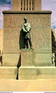 Illinois Springfield Lincoln Statue