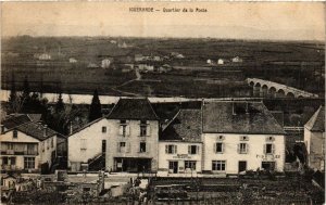 CPA IGUERANDE Quartier de la Poste (680060)