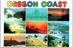 Postcard - Oregon Coast, USA