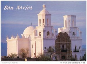 San Xavier Del Bac Mission Tucson Arizona