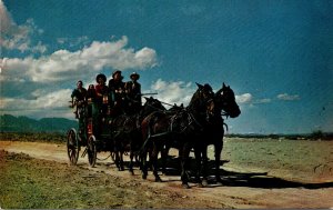 South Dakota Original Stage Coach 1957