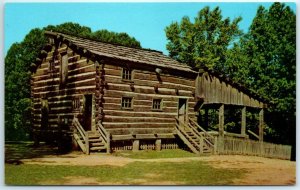 M-29481 Hill's Carding Mill & Wool House New Salem State Park New Salem Illinois