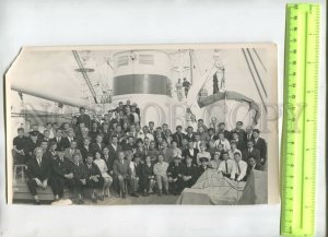 476535 USSR 1971 year eleventh expedition on ship Sergei Vavilov Vintage PHOTO