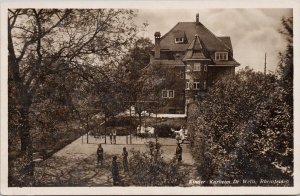 Kinder Kurheim Dr Welti Rheinfelden Germany 10 Helvetia Stamps RP Postcard H51