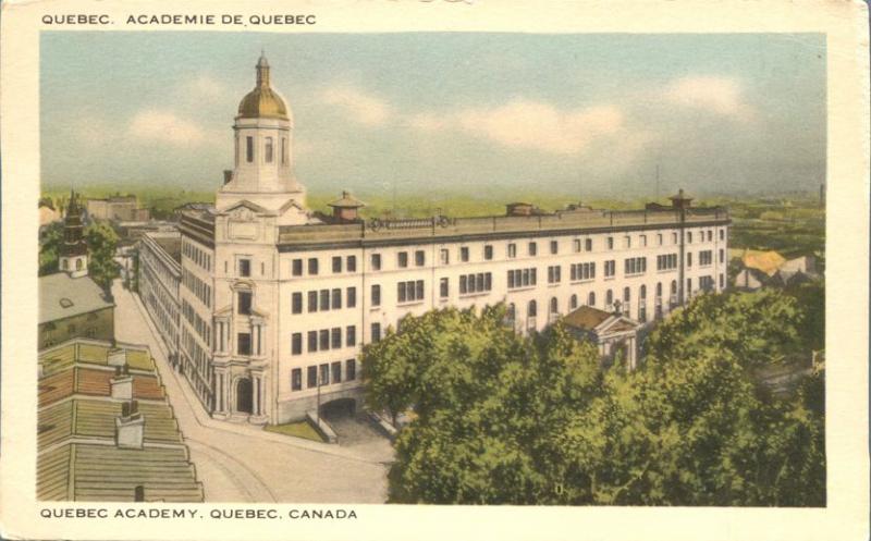 Quebec Academy - Quebec, Canada - Linen