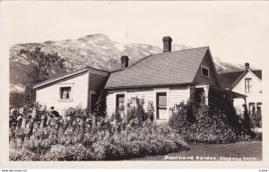 RP; SKAWAY, Alaska, 1920-30s; Blanchard Garden