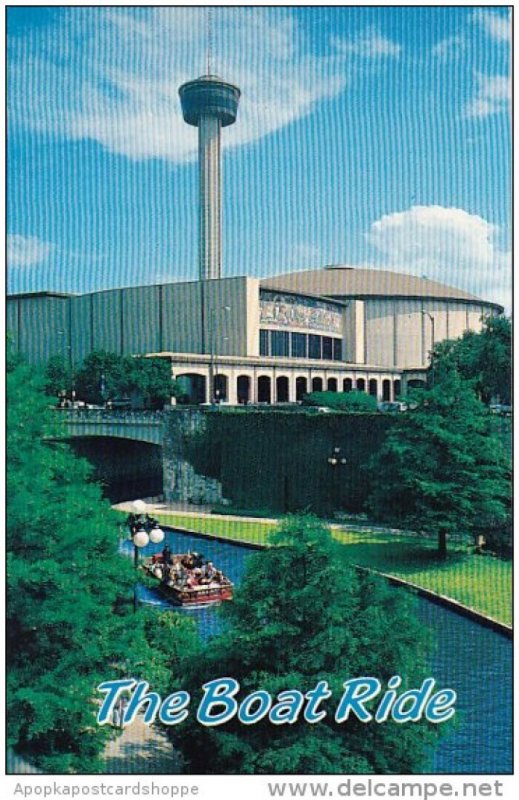 Texas San Antonio The Boat Ride