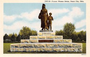 Pioneer Women Statue - Ponca City, Oklahoma OK