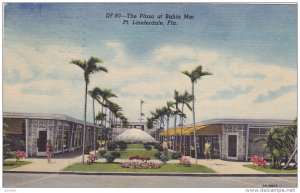 Plaz at Bahia Mar , FT. LAUDERDALE , Florida, 30-40s