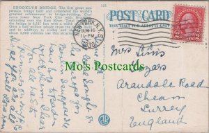 Genealogy Postcard - Sims?, Arandale Road, Cheam, Surrey, England  GL2144