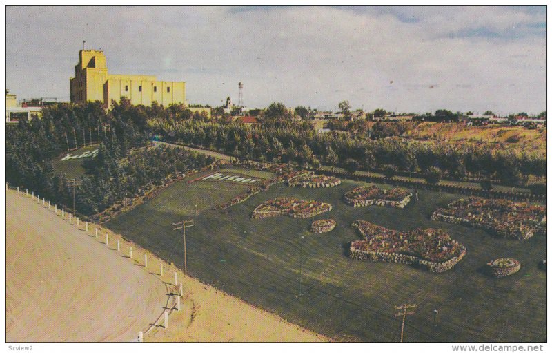 Sicks' Lethbridge Brewery Ltd.,  Floral and Rock Gardens,  Lethbridge,  Alber...