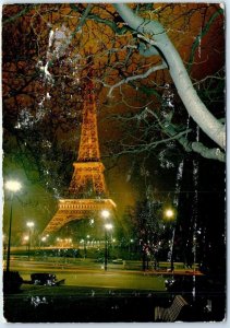 Postcard - The Eiffel Tower - Paris, France