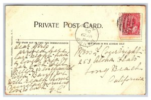 Three Sisters Rockies Alberta Canada Scenic Postcard