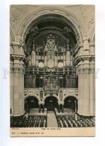 246855 GERMANY BERLIN Orgel neuen Dom Organ Vintage postcard