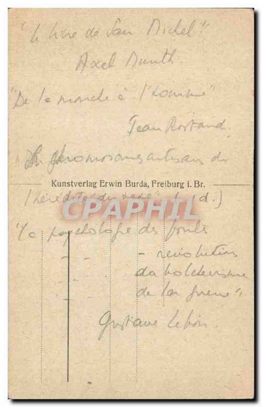 Old Postcard Schwarzwaldhaus