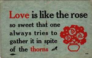 Love is Like the Rose BIN