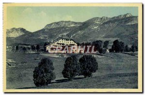 Old Postcard Villard De Lans The steeple The cervix & # 39arc and Cornafion