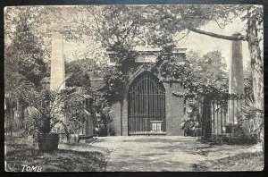 Vintage Postcard 1913 Geo. Washington's Tomb, Mount Vernon, VA