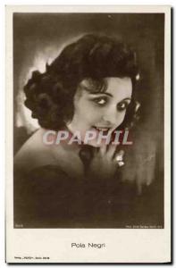 Postcard Modern Cinema Pola Negri