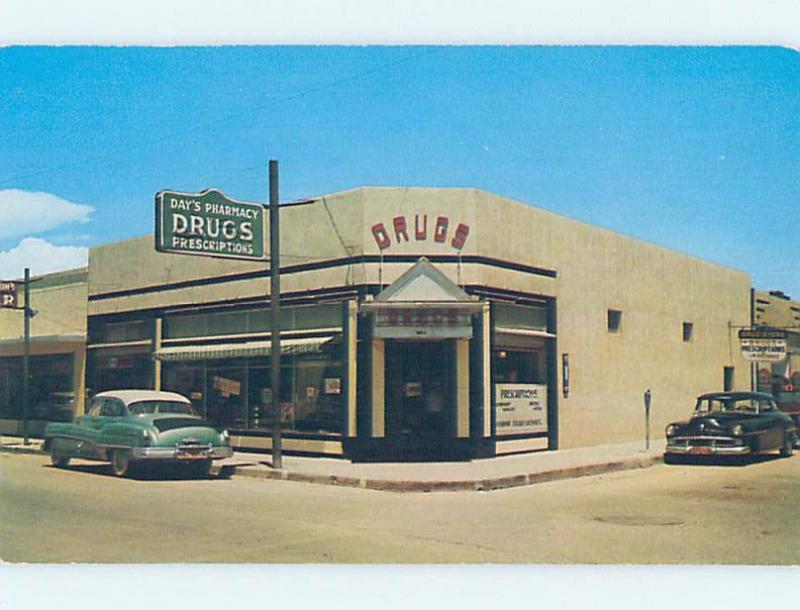 Unused Pre-1980 RETAIL STORE SCENE Truth Or Consequences New Mexico NM hp0713-12