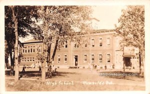 High School in Humboldt, Nebraska