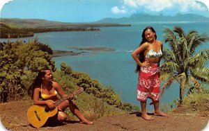 Music and Dance Fiji Unused 