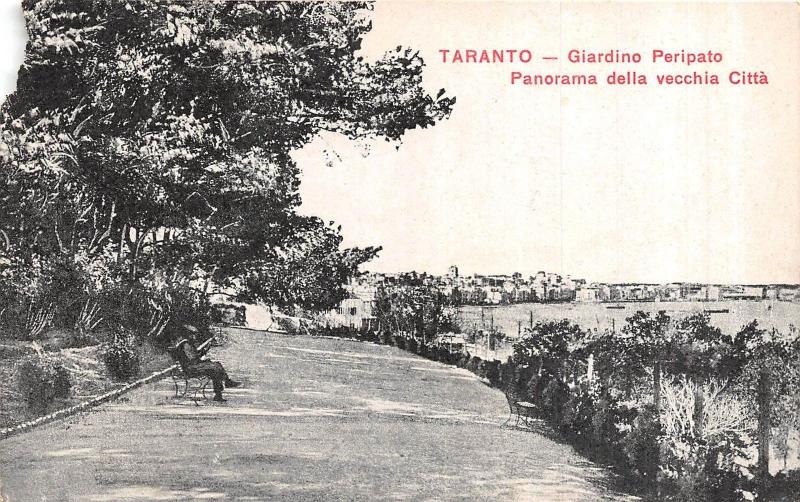 BR36995 Taranto Giardino peripato    Italy