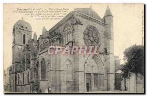 Postcard Old Marmande L and G The Notre Dame