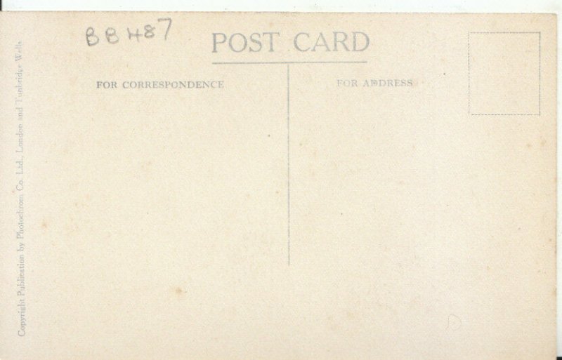 Devon Postcard - Lynton - Beggar's Roost - Devon - Ref TZ957