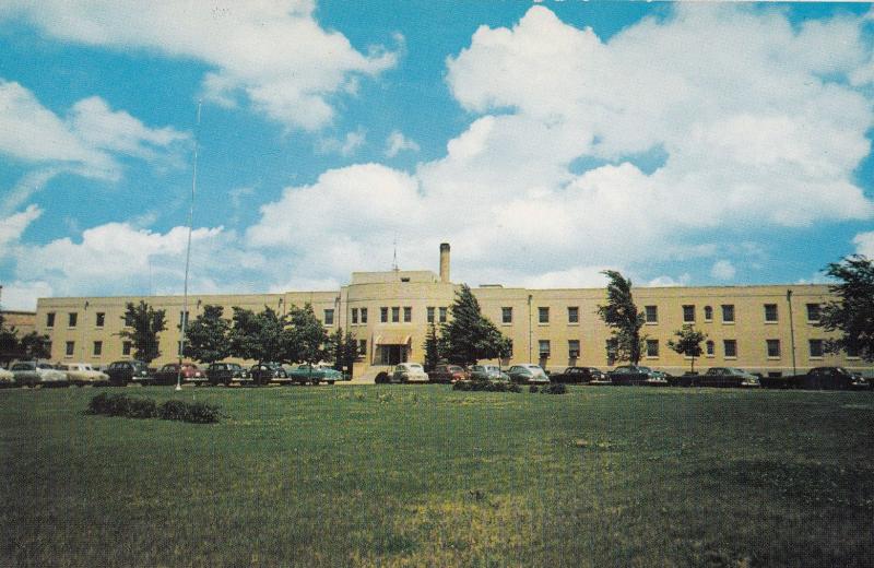 Kansas St Joseph Hospital & Nurses Training School Postcard