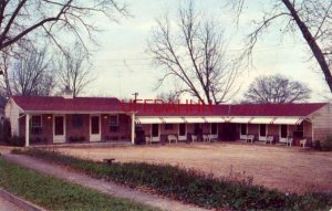 MRS. BAIRD'S MOTOR COURT AND TOURIST HOME, ROANOKE, AL. Mrs J L Baird, Owner