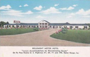 Louisiana Baton Rouge Bellemont Motor Hotel