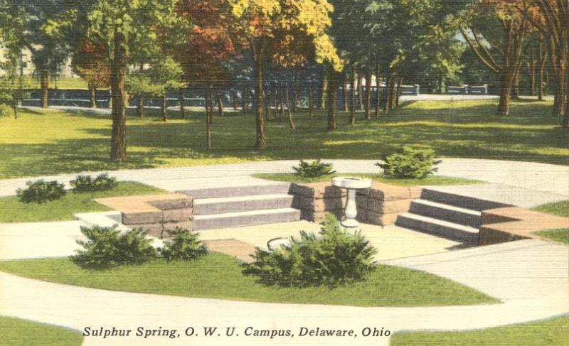 Sulphur Spring - Ohio Western University - Delaware, Ohio - Linen