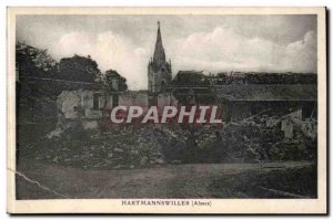 Hertmannswiller - Old Postcard