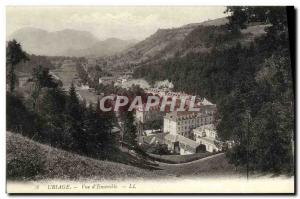 Old Postcard view of Uriage Together