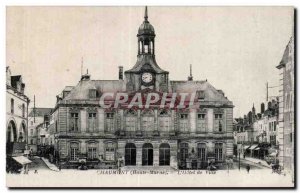 Old Postcard Chaumont (Haute-Marne) The City Hotel