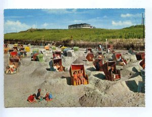 239213 GERMANY Nordseeheilbad Langeoog old postcard