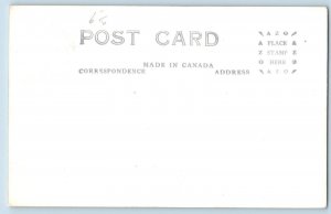 Vancouver BC Canada Postcard Exaggerated Cabbages Henri's c1910 RPPC Photo