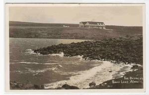 The Breakers Hotel Soap Lake Washington RPPC postcard