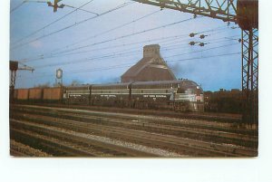 Buy Postcard Train Railroad Engine Collinwood Ohio