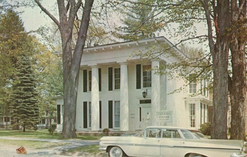 1960's Joy Hall Administration Building Cazenovia N.Y. Postcard 2R3355 Other / Unsorted