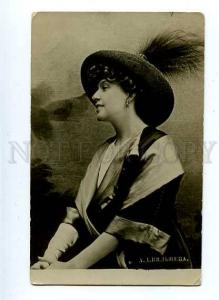 126887 VYALTSEVA Russian Gypsy SINGER operetta Vintage PHOTO