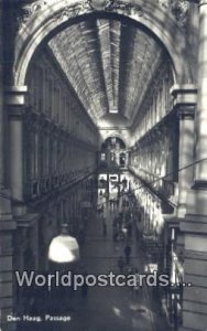 Den Haag Passage Netherlands Holland Postcard