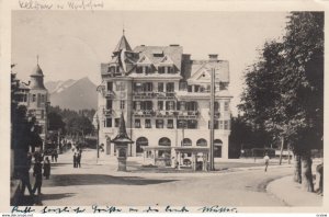 RP: Velden a. Worthersee , Carinthia , Austria , 1926 ; Hotel Scholz