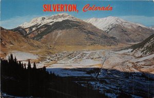 US2 USA CO Silverton Colorado the Switzerland of the Americas 1968 freedom bell