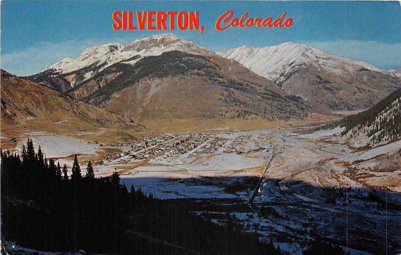 US2 USA CO Silverton Colorado the Switzerland of the Americas 1968 freedom bell