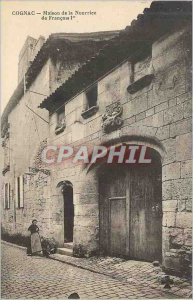 Old Postcard Cognac House of Nursing of Francois 1er