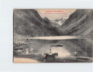 Postcard Le Lac De Gaube Cauterets France