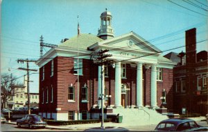 Connecticut, Norwalk - City Hall - [CT-185]