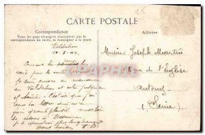 Old Postcard Cascade Grace Dieu